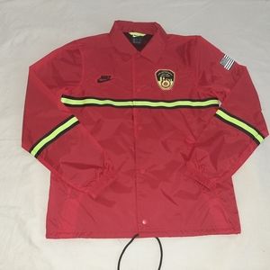 Nike new York fire department jacket